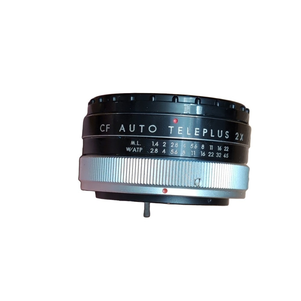 Kenko CF Auto Teleplus 2X Teleconverter Canon FD Mount Auto Focus Japan
